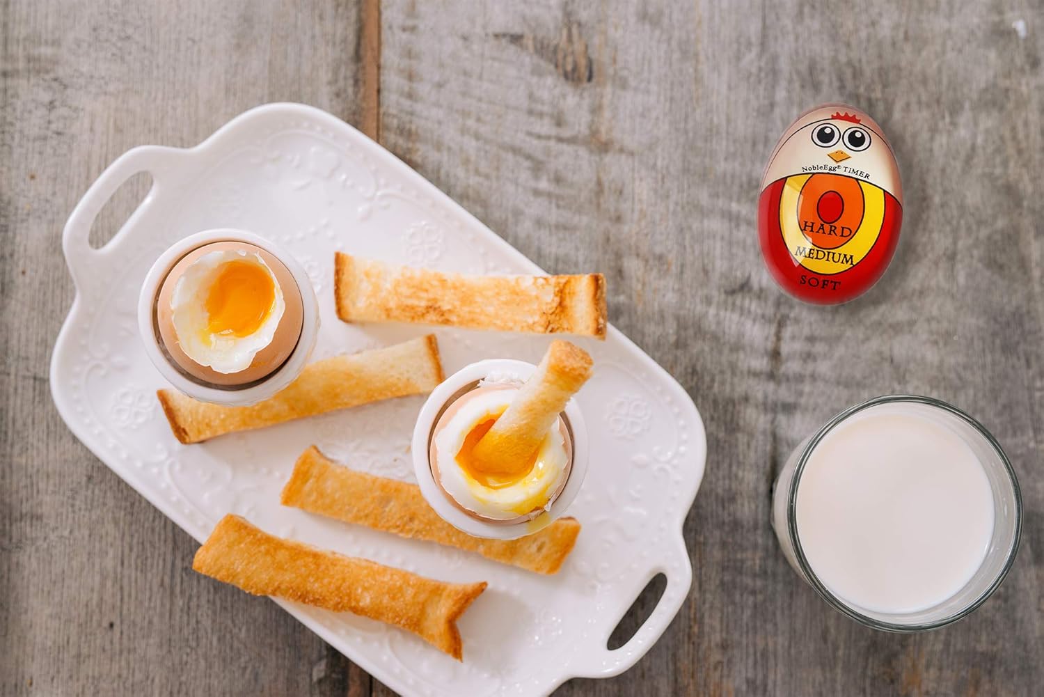 NobleEgg temporizador para huevos: Amazon.es: Hogar