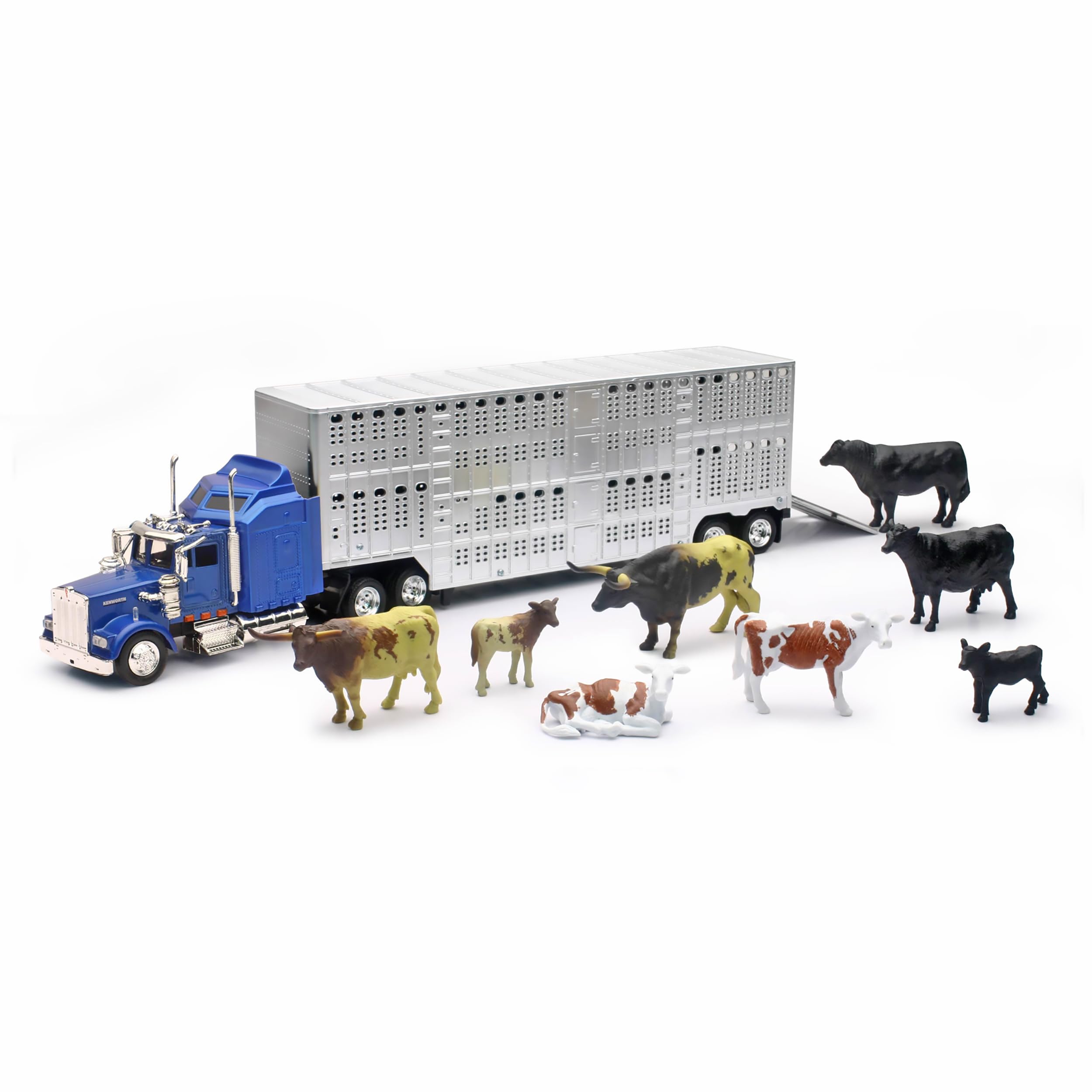 Photo 1 of 1:43 Livestock Playset, Blue