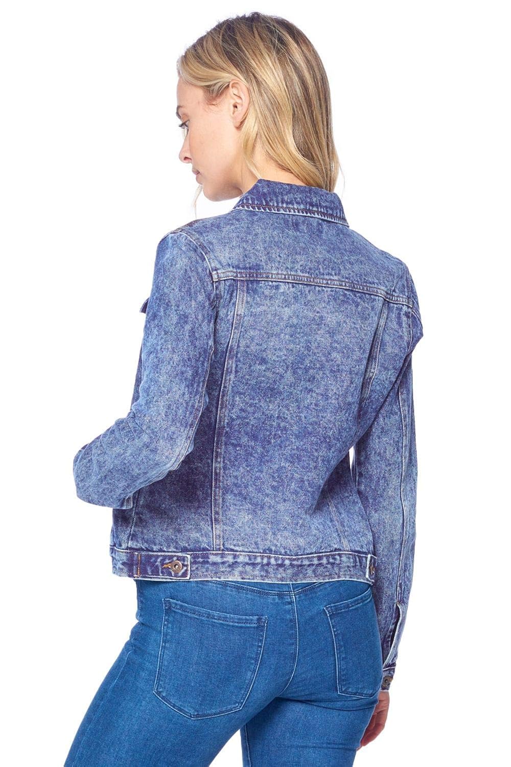 blue age denim jacket