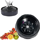 [Upgrade ] Replacement 7-Fins Male Blender Blade Parts Compatible with Ninja Auto iQ Blender [4 Inch Male 7 Fins ONLY]
