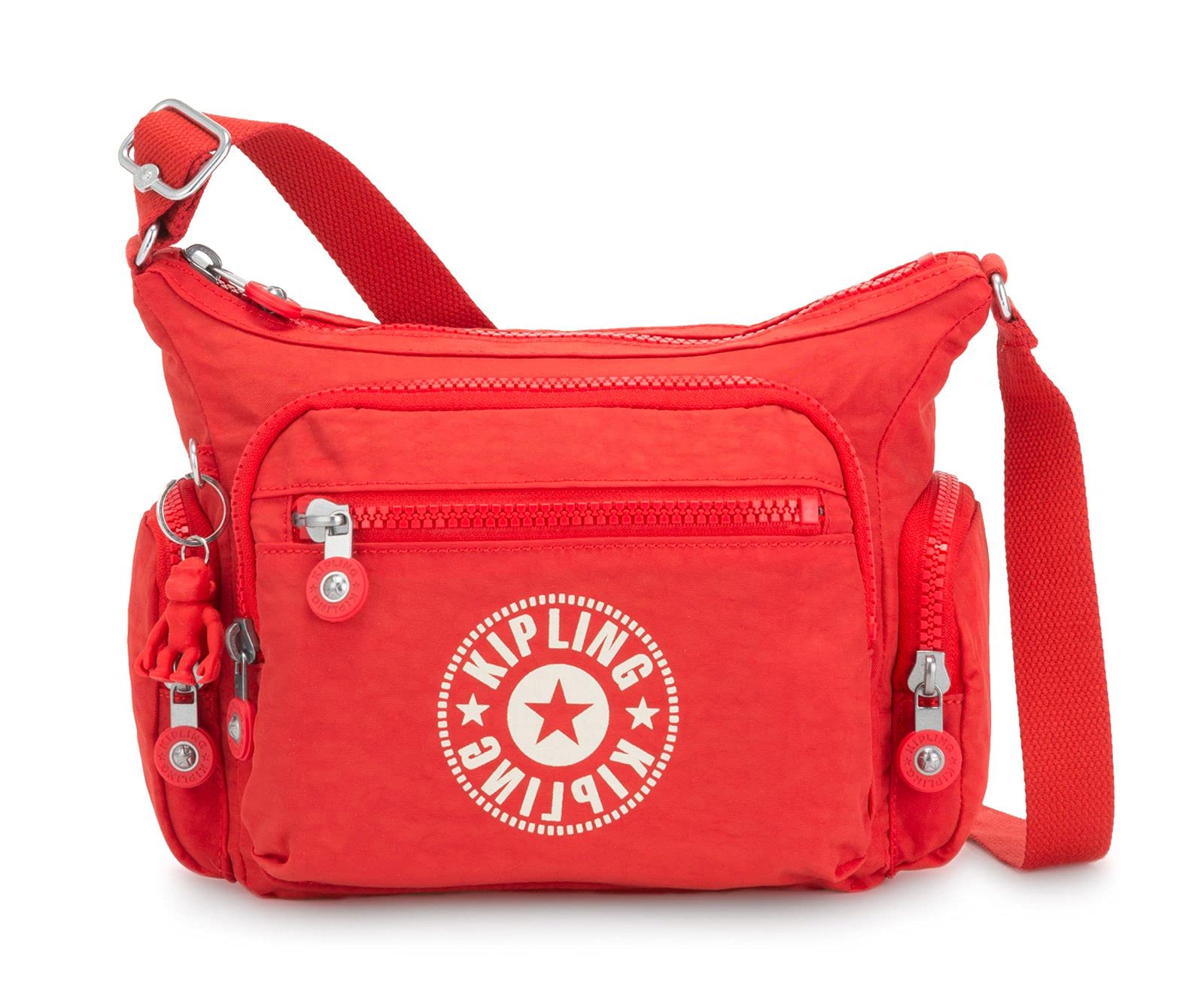 Kipling Gabbie S, Women’s Cross-Body Bag, Red (Active Nc)