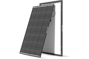 Renogy 200W ShadowFlux Anti-Shading N-Type Solar Panel, 12V 200 Watt Solar Panel 25% High-Efficiency, PV Module Power Charger for RV Marine Rooftop Farm Battery and Other Off-Grid Applications
