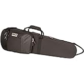 Protec Viola MAX Shaped Case, Fits Violas 15 to 15.5" In Body Length, Model MX015