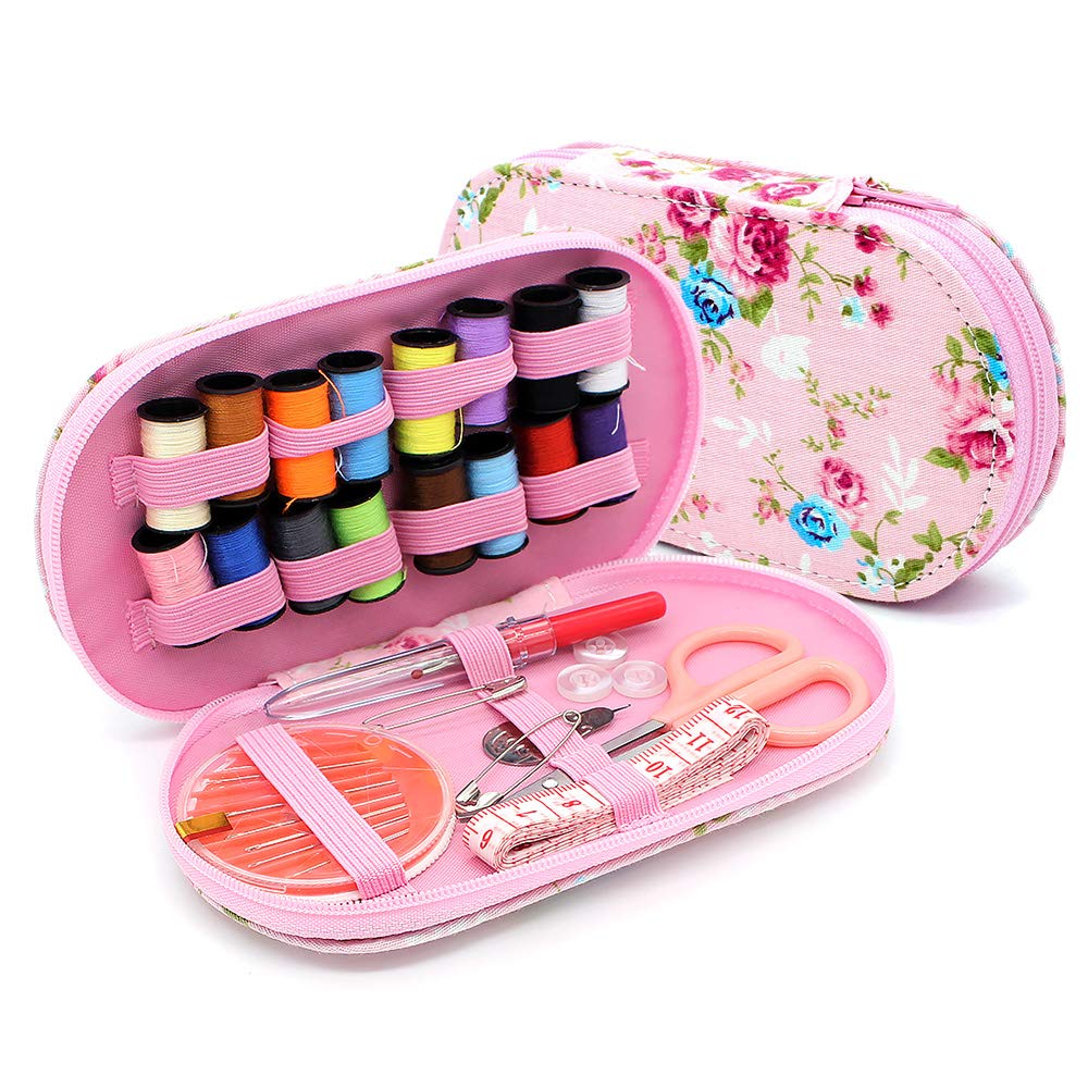 viajes Subtop Mini kit de costura Kit de costura compacto camping y