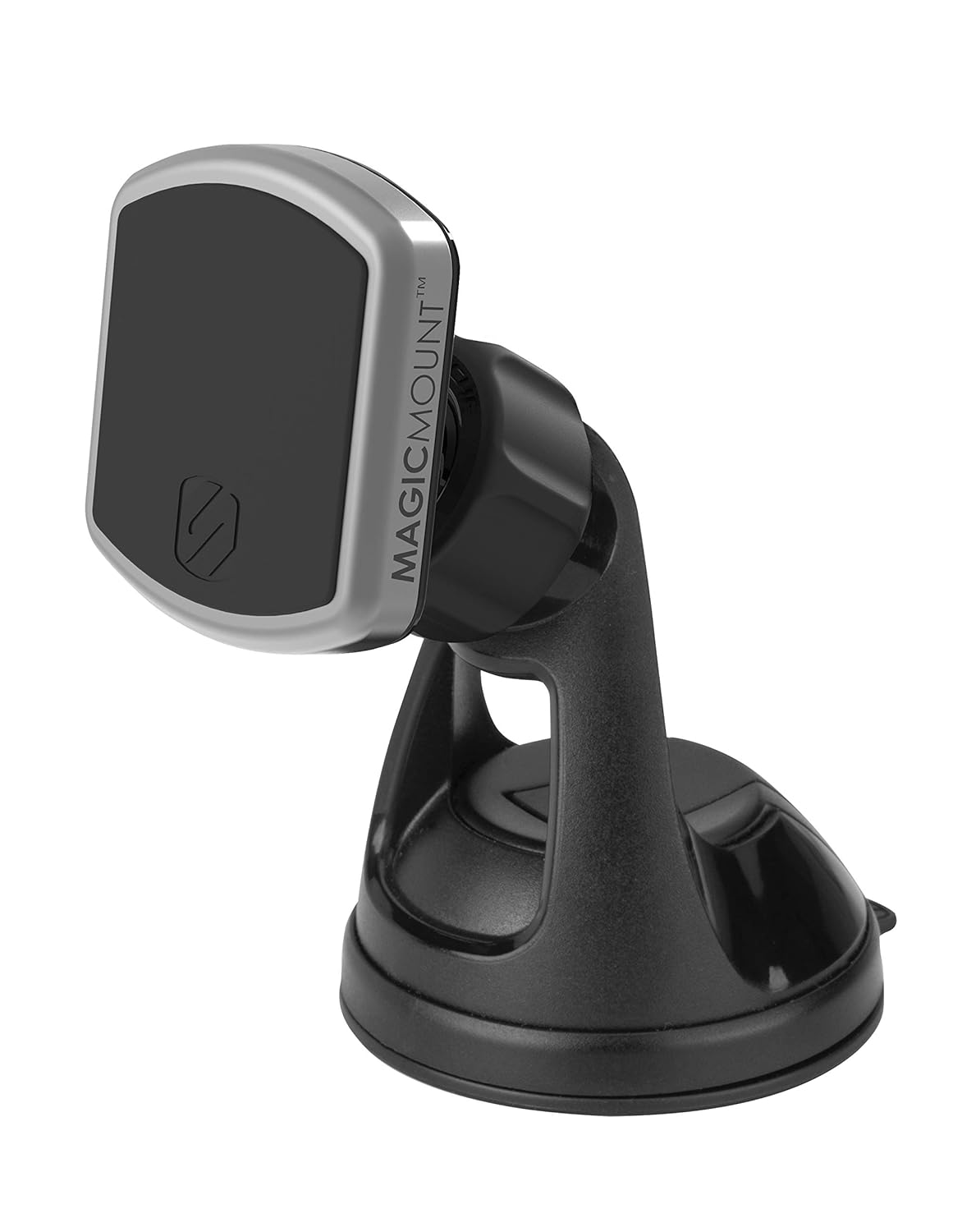 SCOSCHE MPWD Pro MagicMount Universal Magnetic Phone/GPS Suction Cup Mount for the Car, Home or Office