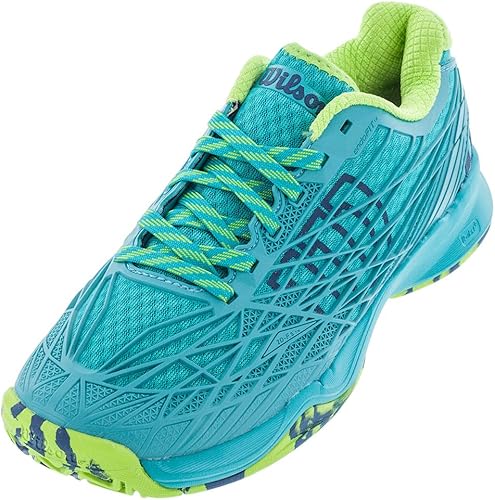 teal colored tennis shoes