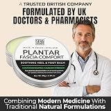 Sera Organics Plantar Fasciitis Relief Cream 30g UK Made All Natural view 5