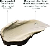 The Body Shop Hemp Rescuing Face Protector 50ml Dry Skin Vegan Moisturiser view 3