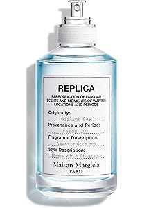 Amazon.com: Maison Margiela - Replica - When the Rain Stops Eau de