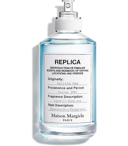 Amazon.com: Maison Margiela - Replica - When the Rain Stops Eau de