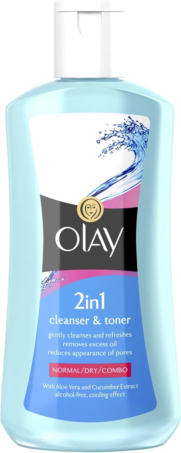 olay cleanse refresh & glow cleansing toner