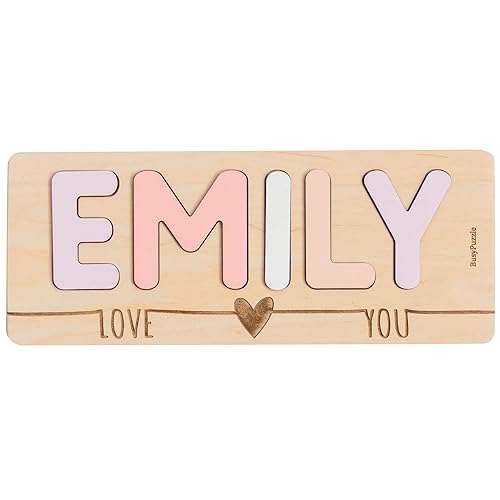 personalized name puzzle for 1 year old