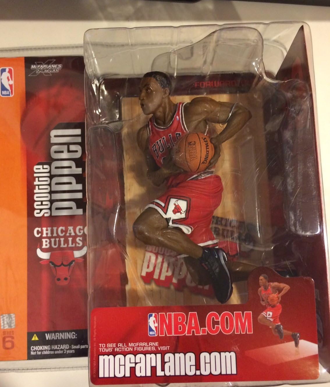 scottie pippen action figure