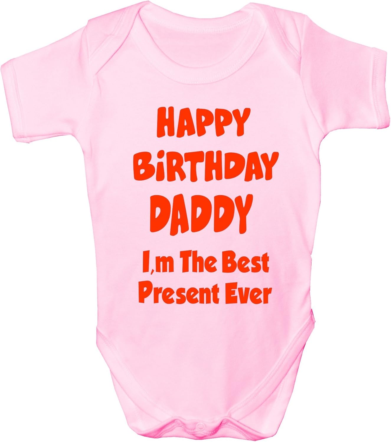 Print4u Joyeux Anniversaire Papa Cadeau Jamais Cadeau Humoristique Body Bebe Fille Garcon Gilet Bodys Et Combinaisons Vetements Mkyra Org