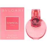 Bvlgari Omnia Coral by Bvlgari for Women - 3.4 oz EDT Spray (Refillable)