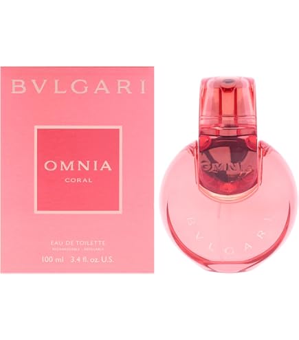 Amazon.com : Bvlgari Omnia Coral Eau De Toilette Spray 2oz/ 65 Ml