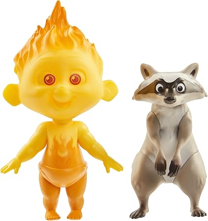 jack jack toy with raccoon