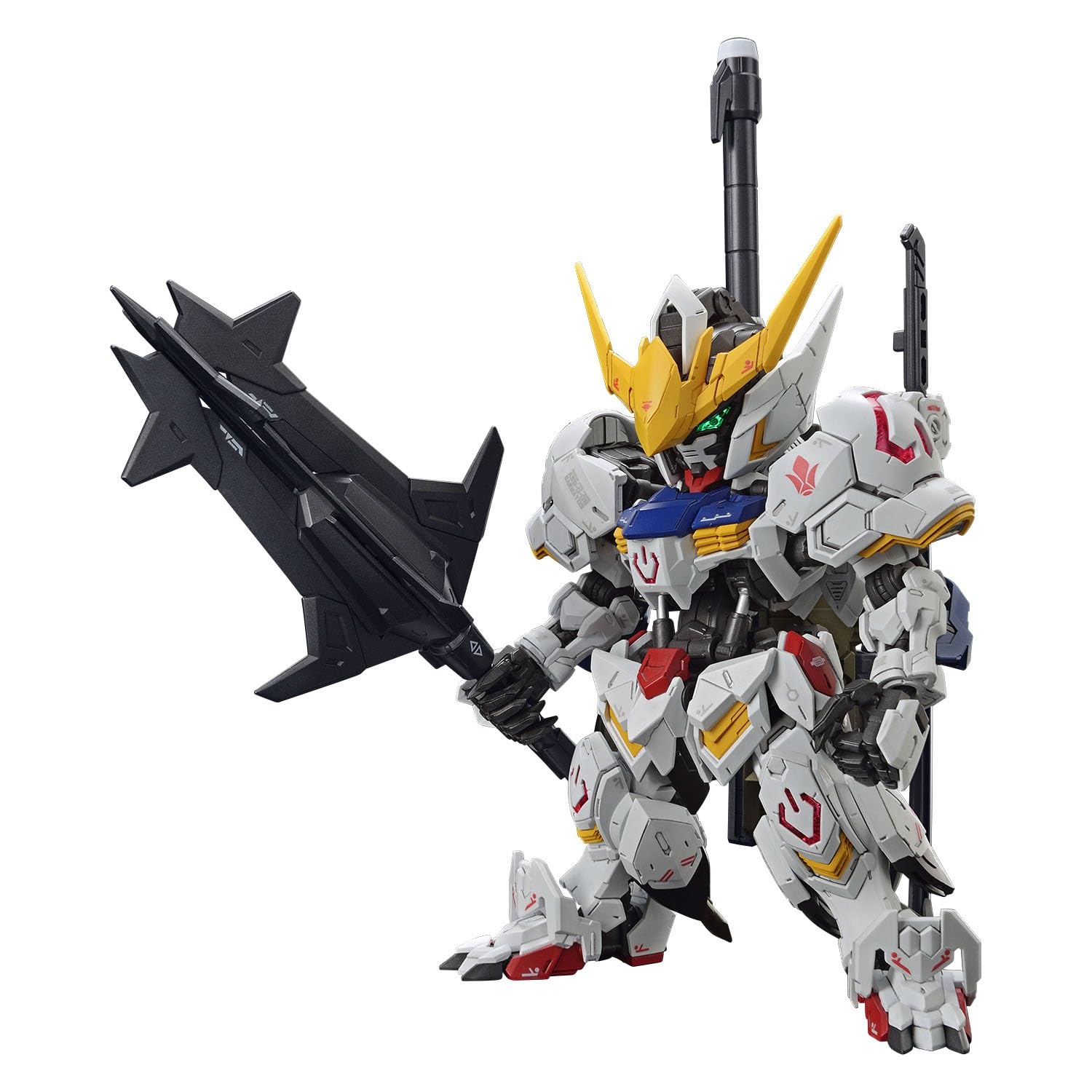 BANDAI SPIRITS(バンダイ スピリッツ) MGSD 機動戦士ガンダム 鉄血のオルフェンズ ガンダムバルバトス 色分け済みプラモデル商品画像