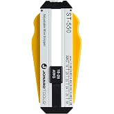Jonard Tools ST-550 ABS Adjustable Precision Wire Stripper, 18-28 AWG