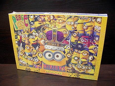 Amazon キング ミニオン King Minion1000ピース ジグソーパズル ホログラム アミューズメントゲームセンターufoキャッチャー ジグソーパズル おもちゃ