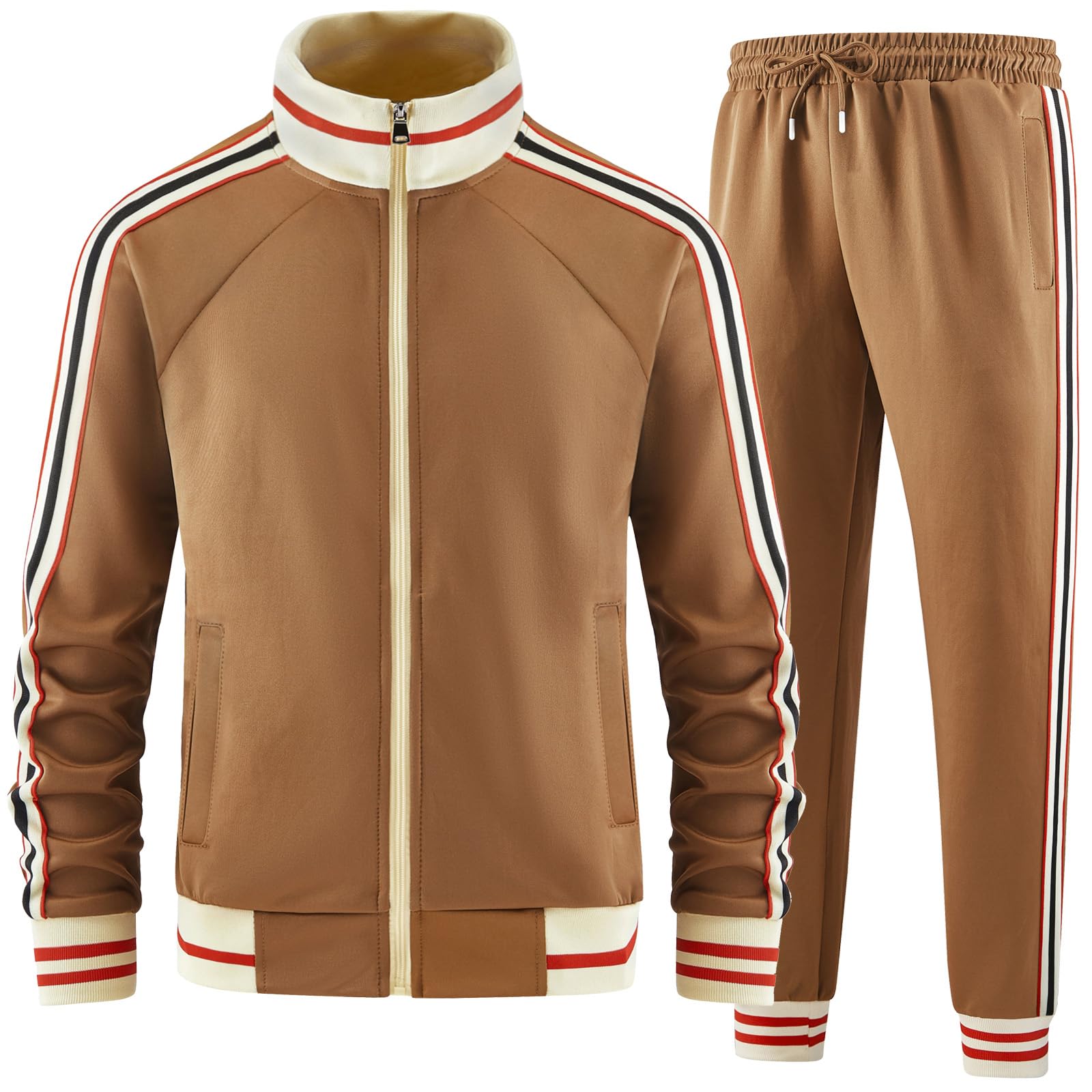 dioxoib Track Suits for Men Set 2 Piece Tracksuits