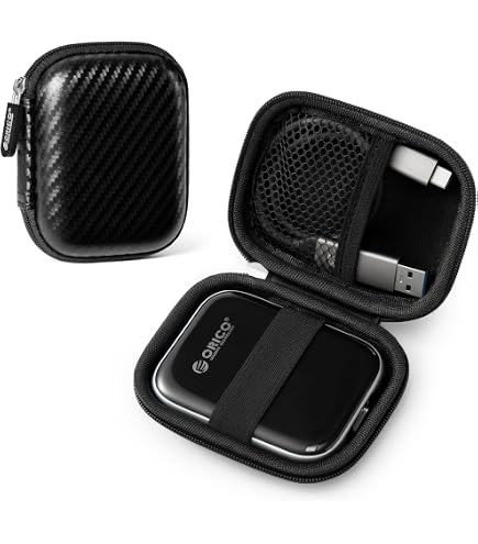 Amazon.com: ORICO Portable Protection Case for External SSD Hard