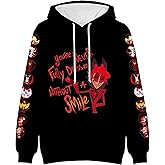 Eclaty Alastor Hoodie Costume Cosplay Sweatshirt Sweater Hooded