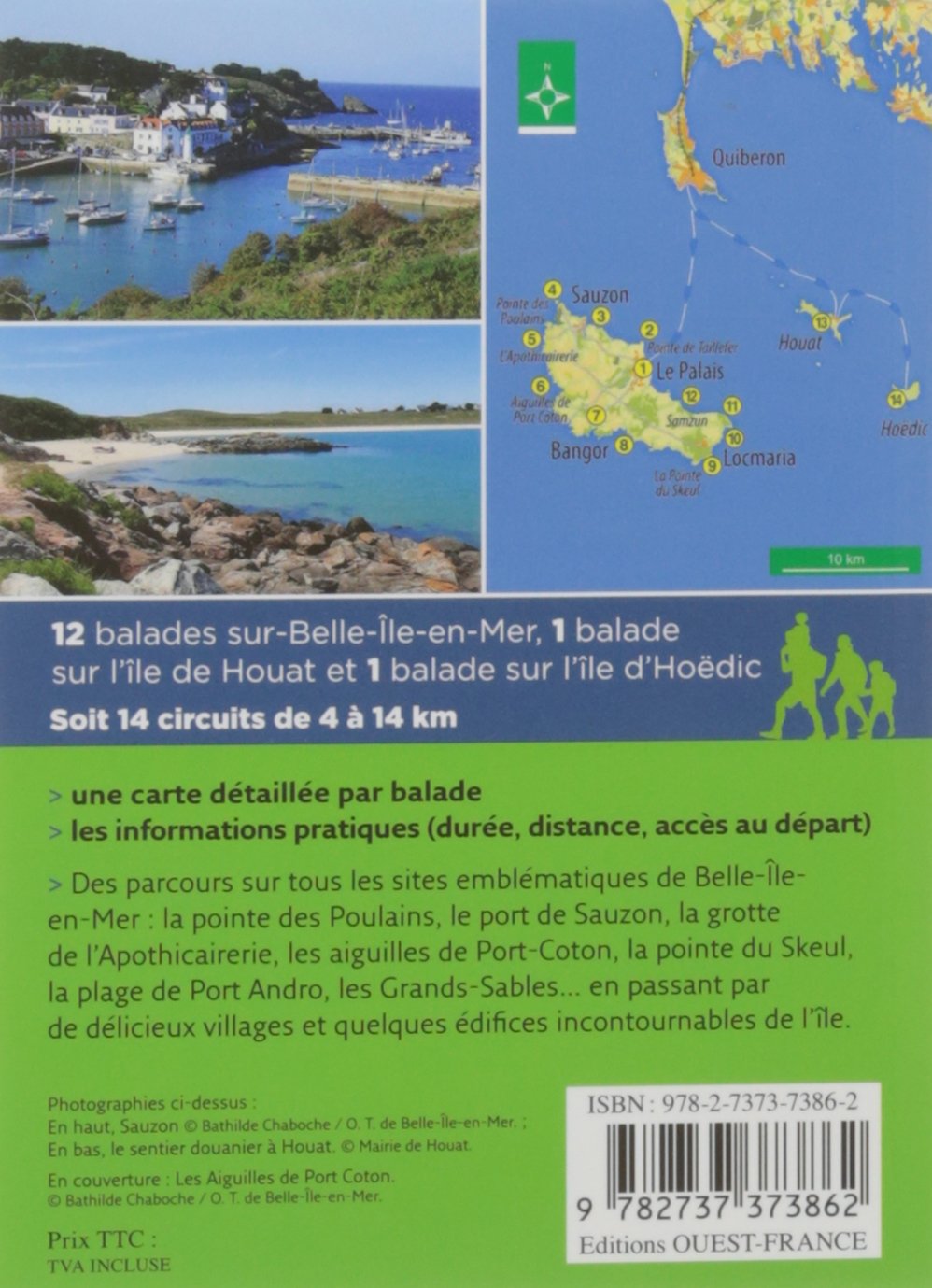 Belle Ile En Mer 14 Balades Le Borgne Alain Le Borgne Alain Amazon Com Books
