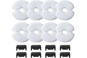 Cat Water Filter - Efficient Filtration Cartridge, Maintaining Fresh Safe Water Supply, User Friendly Design Convenient Insta