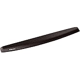 Fellowes Memory Foam Keyboard Wrist Rest - Black (9178201)
