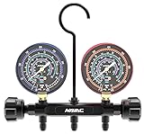 NAVAC NMG12A - Pro Manifold Gauge, Analog