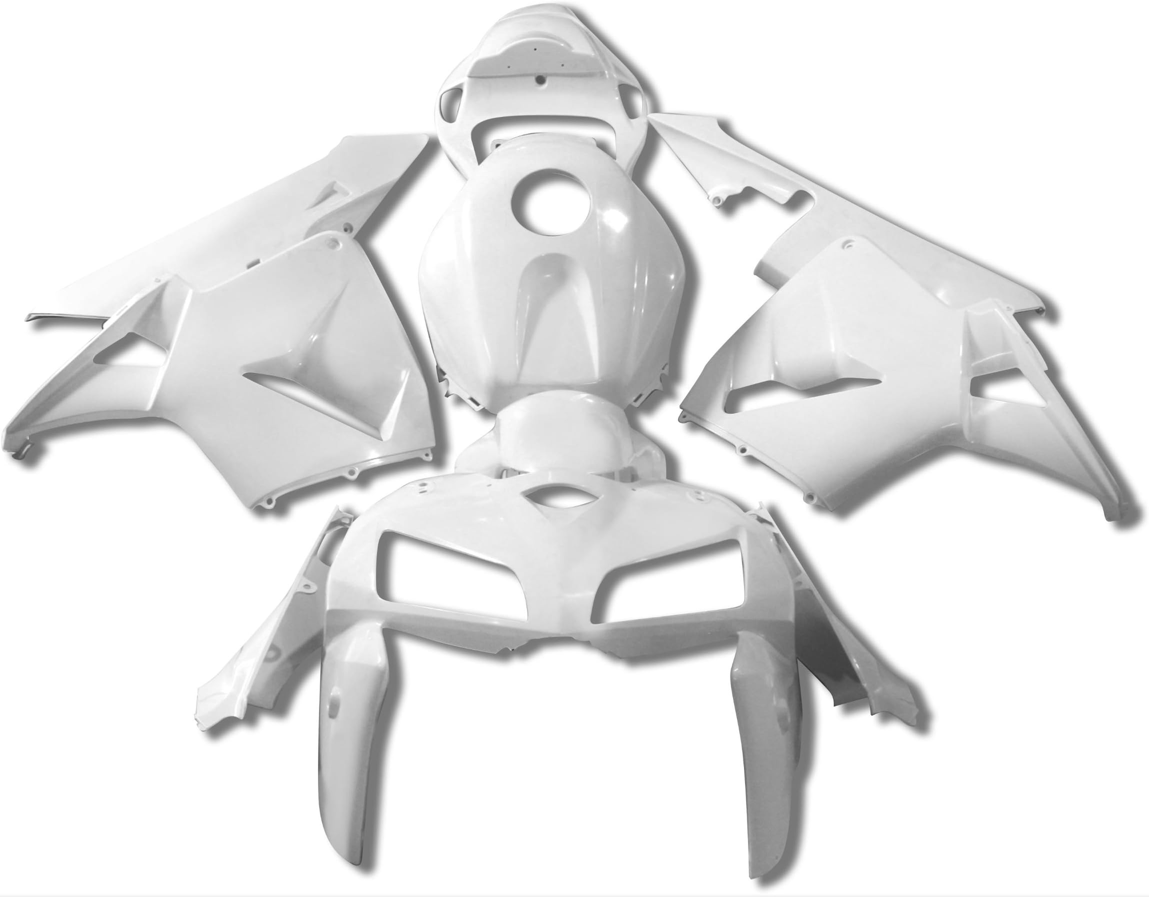 Yana Shiki BKH204UNP Unpainted ABS Plastic Full Body Fairing Kit