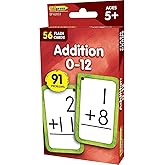Teacher Created Resources Addition 0-12 Flash Cards (EP62033)