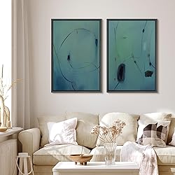 MUDECOR Framed Canvas Print Wall Art Set Abstract