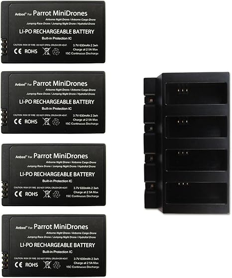 parrot rolling spider not charging