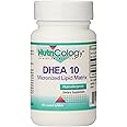 Nutricology Dhea 10 Mg Sustained Release Tablets, 60 Count
