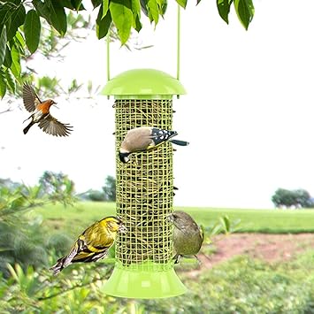 Realsun Hanging Garden Bird Feeder Station Table Seed Station