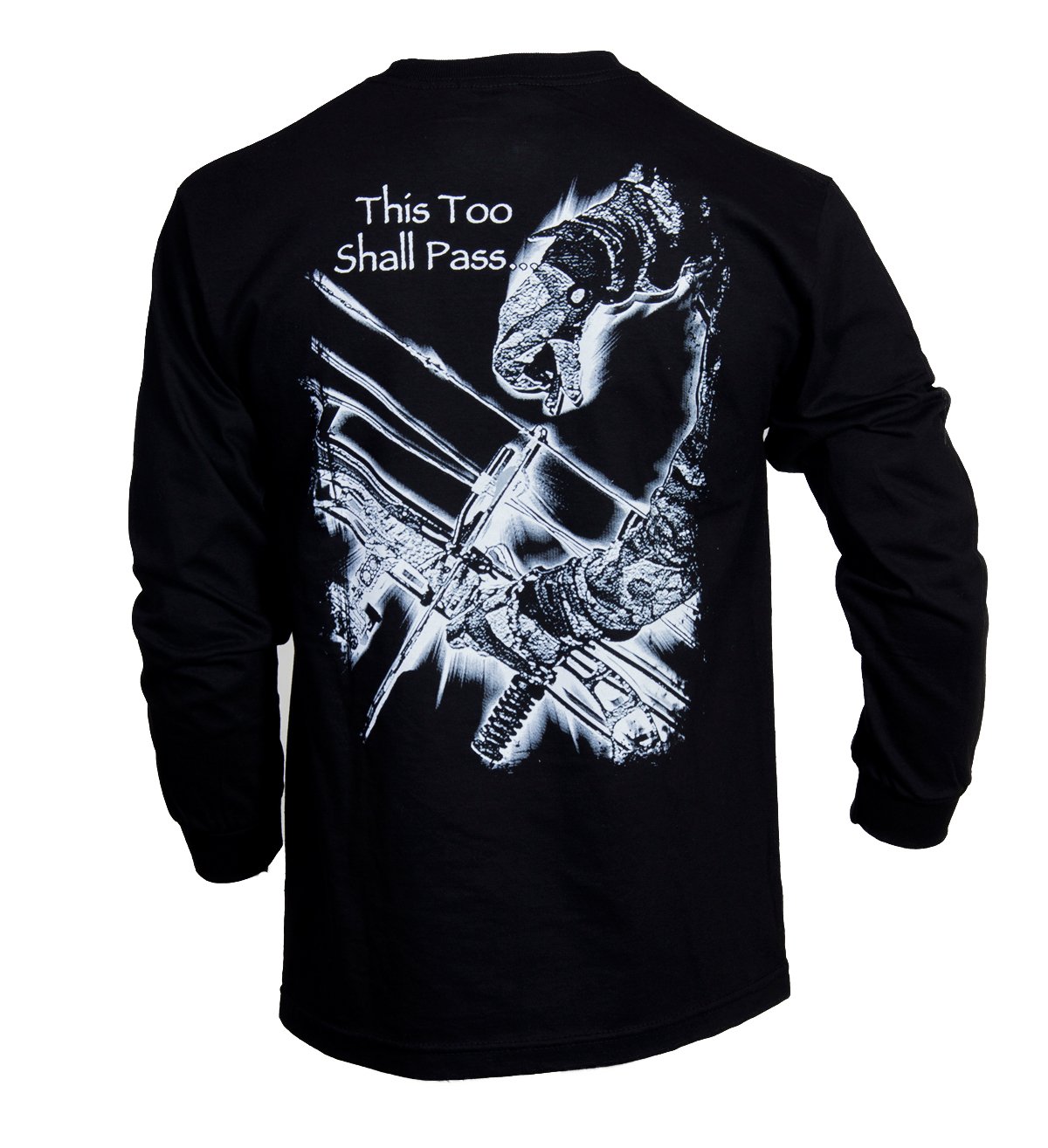 String Stalker This Too Shall Pass Bow Hunting Longsleeve Shirt