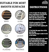 Heavy Duty Anti Slip Tape 6 x 35 Ft Black High Traction view 9