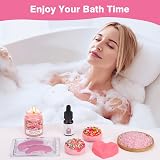 TuDou Rose Pamper Gift Box For Women Birthday Christmas Relaxation Spa Self Care view 7