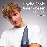 Ordo Water Flosser Cordless IPX7 3 Settings Portable USB-C White view 4