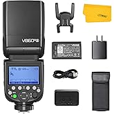 Godox V860III-S TTL Flash for Sony, 76Ws 2.4G 1/8000s HSS Sony Flash | 480 Full Power Flashes, 1.5 s Recycle Time, 10 Levels LED Modeling Lamp, Rechargeable Battery, External Speedlite for Sony