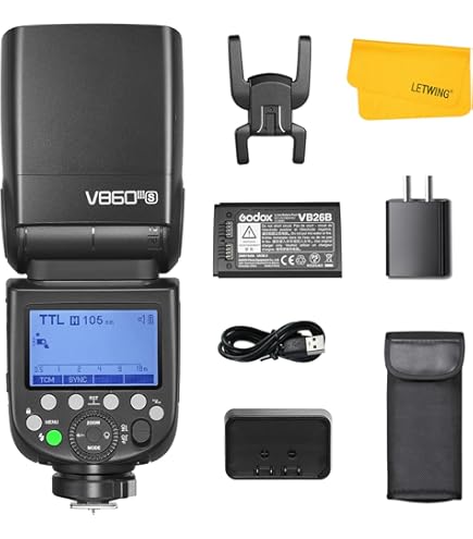 Amazon.com : High Powered Bounce & Swivel Head Flash. (for