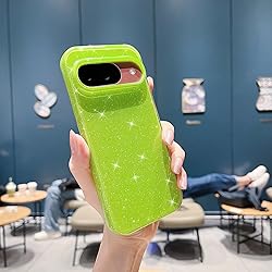 MINSCOSE Compatible with Google Pixel 9/9 Pro Neon