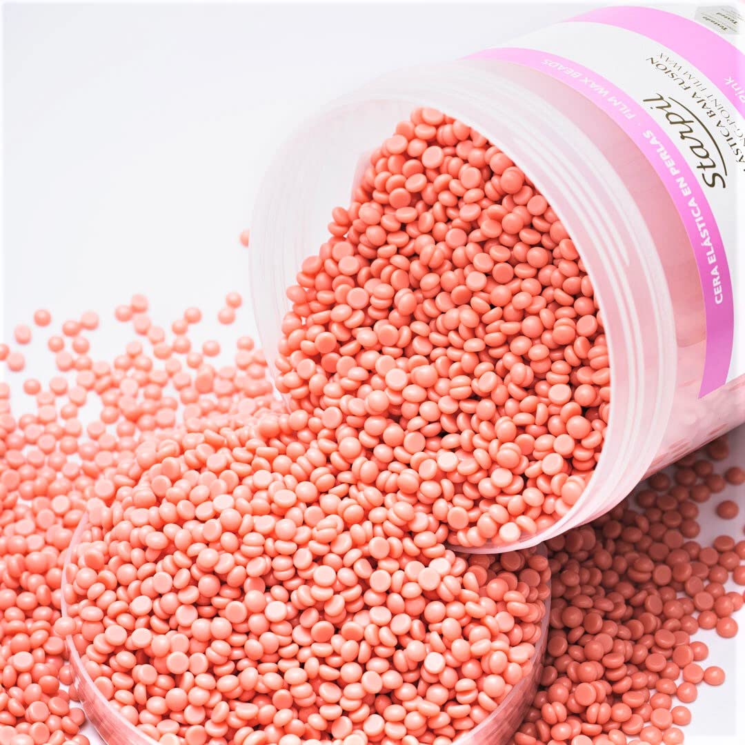 Starpil Filmwax Pink Beads (Polymer Blend) 600g