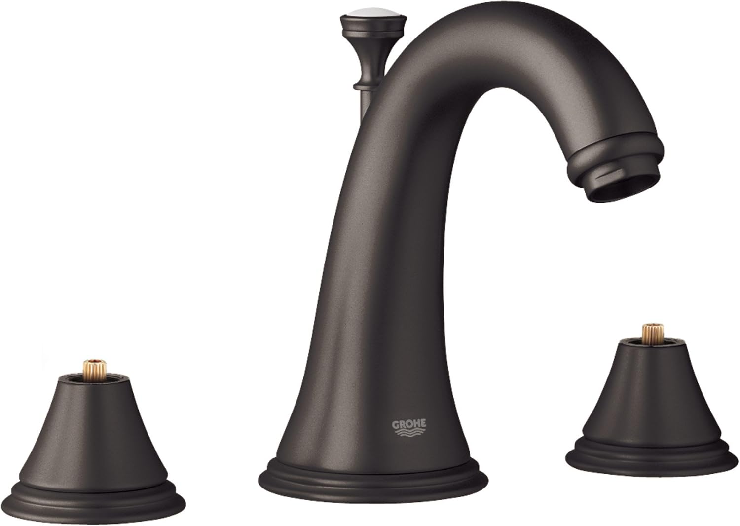 Grohe 20801zba Geneva Double Handle 3 Hole Copper Pipes 1 2 Gpm