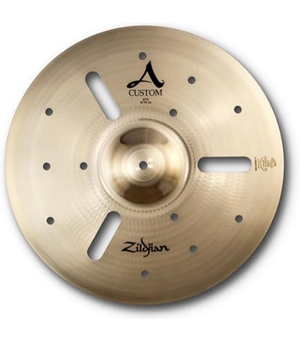 Amazon.com: Zildjian K Series EFX Crash Cymbal - 18 Inches