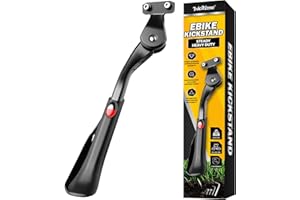 Wakano Bike Kickstand 24"-29", Adjustable Height Bike Stand for Adult Bike, Electric Bike, Mountain Bike, Fat Tire Bike, Motorcycle. Required 2 Holes In Bike Chainstay(40mm apart).