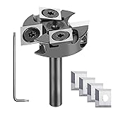 SpeTool 1/4 Inch Shank 1-1/4" Cutting Diameter