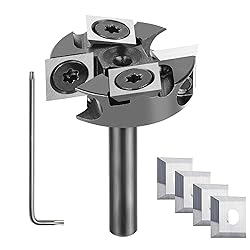 SpeTool 1/4 Inch Shank 1-1/4" Cutting Diameter